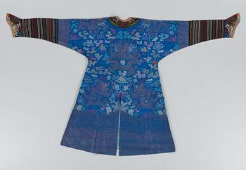 A Chinese robe, Qing dynasty, 19th Century.