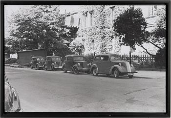 Carl Johan De Geer,  photo sublimation signed and dated 1959-2007. Numbered 1/3.