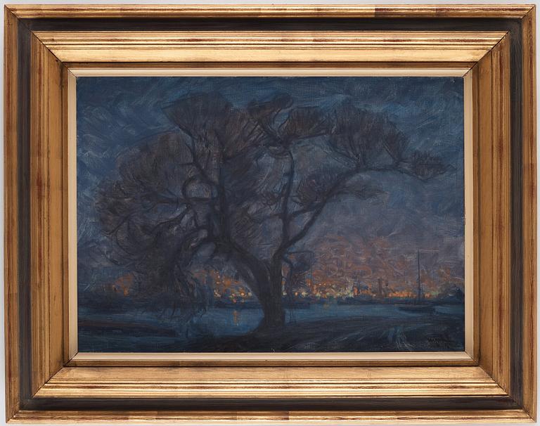 Prins Eugen, "Utanför staden" (On the outskirts of the town).
