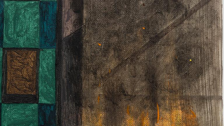 Roger Metto, "Cabstand".