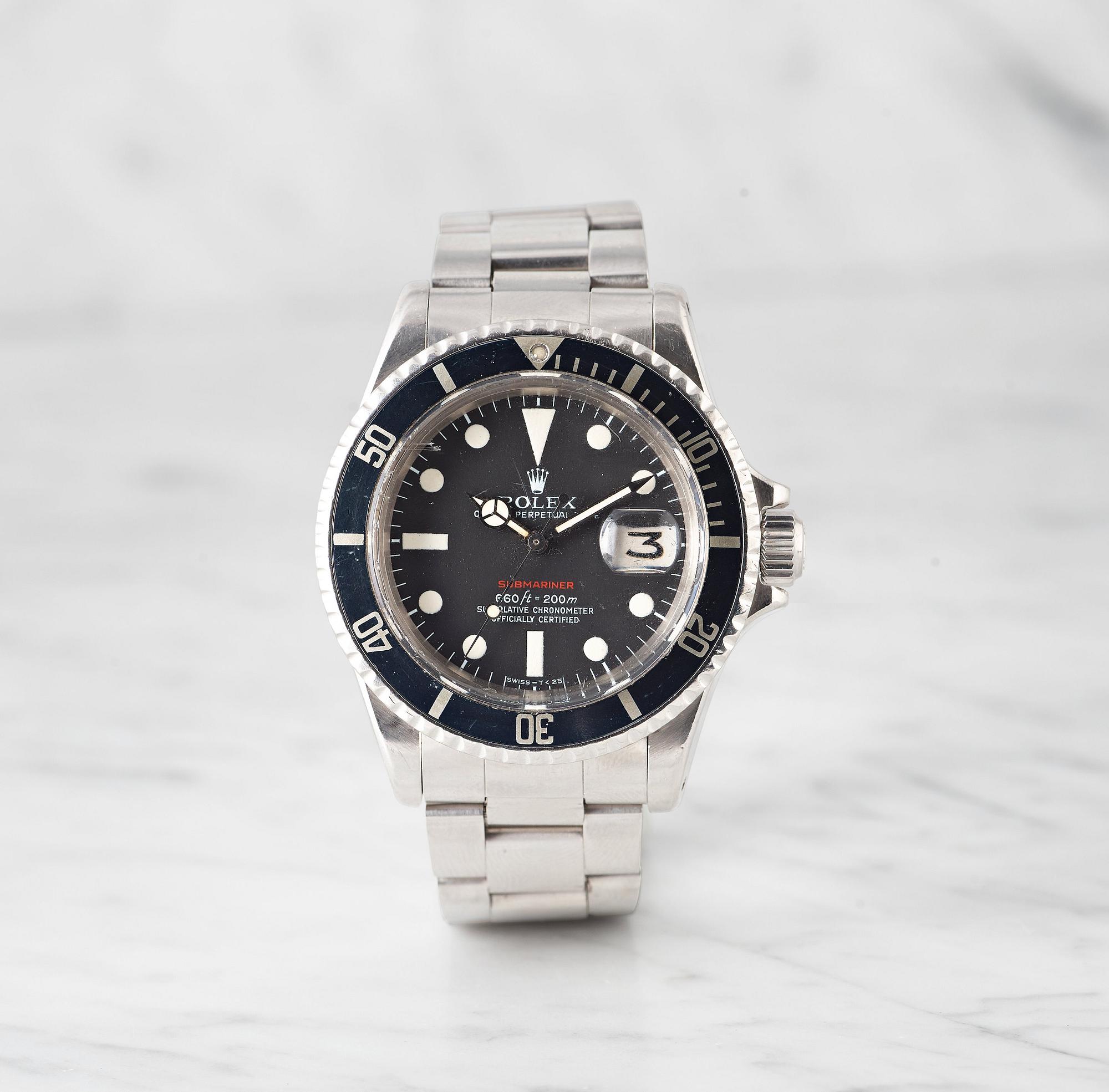 ROLEX, Submariner "Red Mark V".
