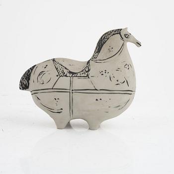 Stig Lindberg, figurin, "Springare", Gustavsbergs studio.