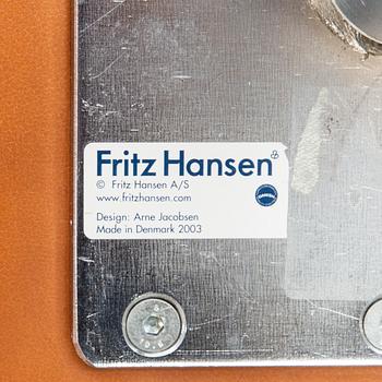 Arne Jacobsen, Fåtölj, "Svanen", Fritz Hansen, Danmark.