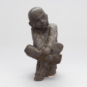 Kai Noramies, Seated boy.