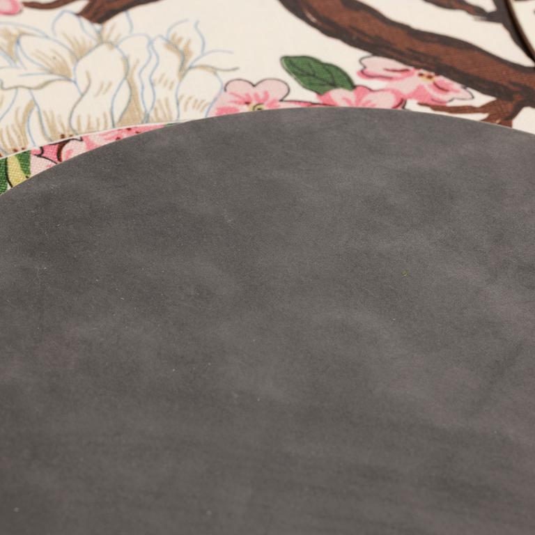 Table mats, 4 pcs, GP & J Baker, “Magnolia”, for Firma Svenskt Tenn.