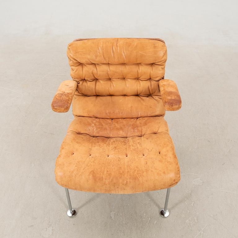 Bruno Mathsson, armchair "Birgitta" for DUX, late 20th century.