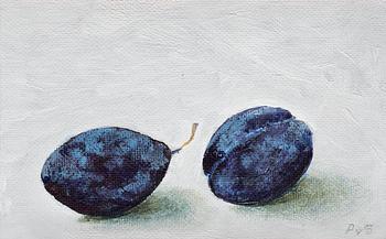 225. Philip von Schantz, "Mini bleue".