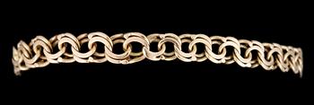 ARMBAND, 18k guld. Vikt 11,2g.