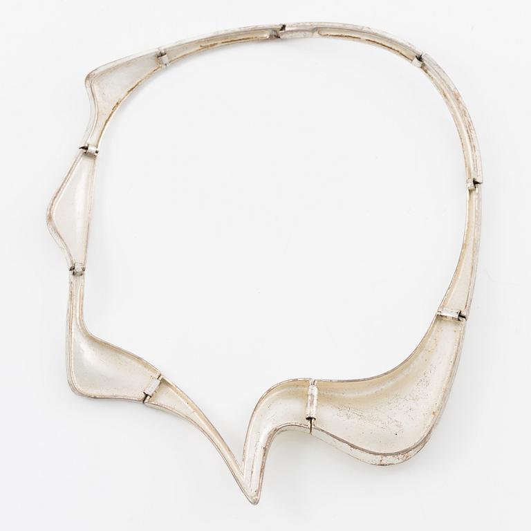 Lapponia necklace sterling silver, Finland 1997.