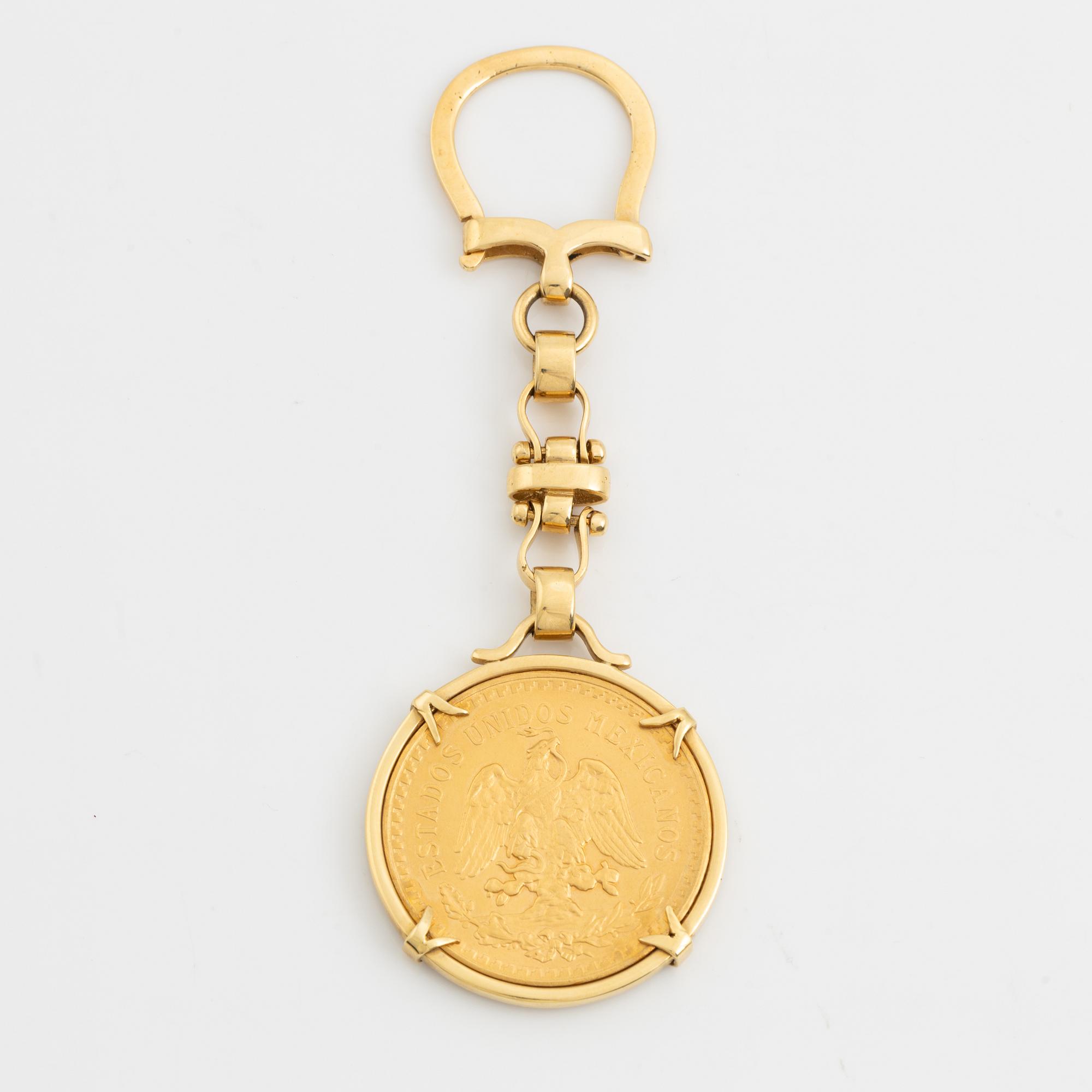 A Mexican goldcoin, 50 Pesos, 1921-1946,