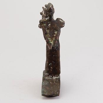 ERKKI KANNOSTO, sculpture, bronze, signed and dated -74, numbered III/III.