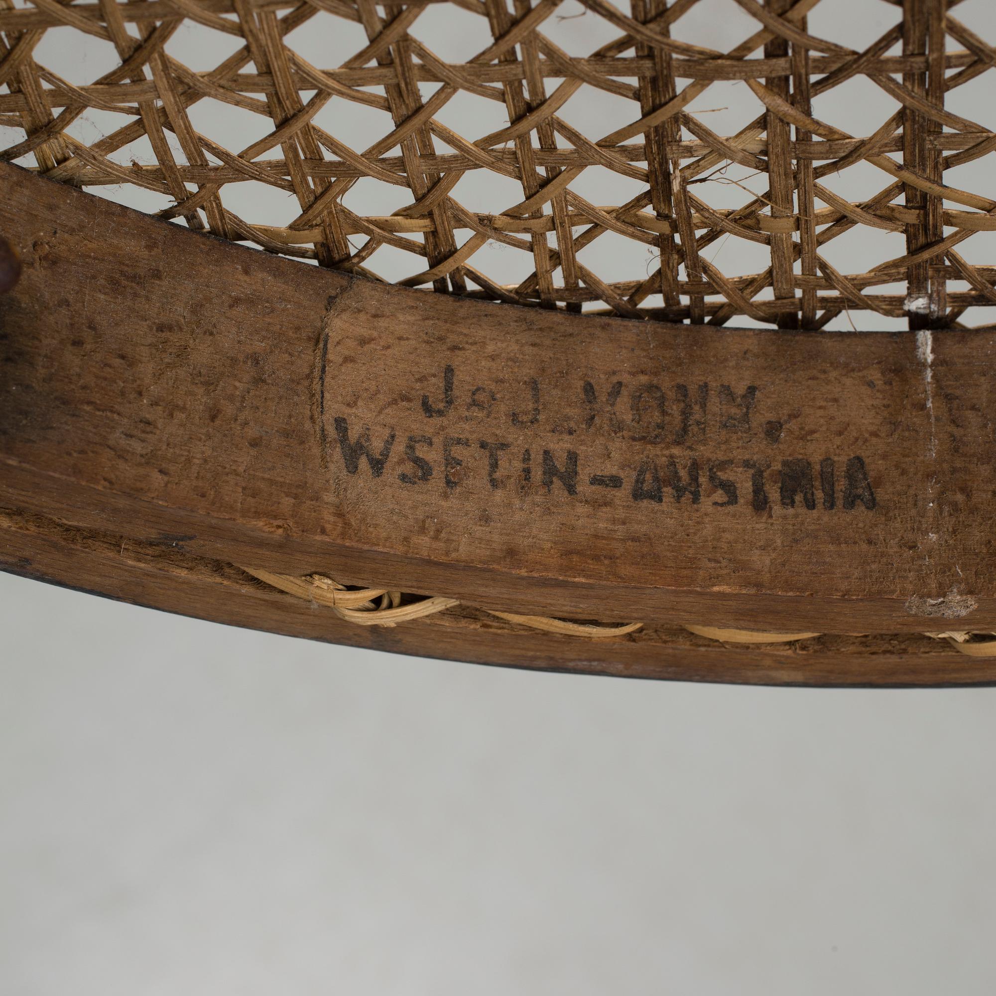 BARNSTOL, Jugend, Jacob Joseph Kohn. tidigt 1900-tal.