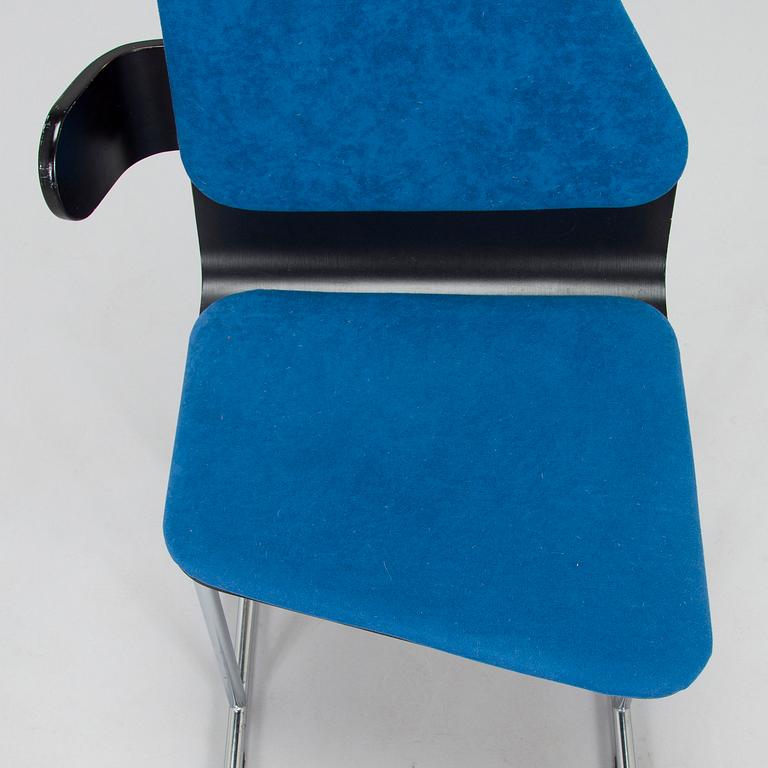 Yrjö Kukkapuro, a 1980s  'Vino' chair for Avarte.