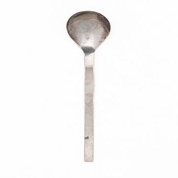 Bengt Liljedahl, a sterling silver spoon, Stockholm, Sweden, 1979.