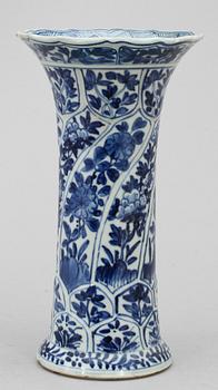 VAS, porslin, Kangxi, Kina 1662-1722.