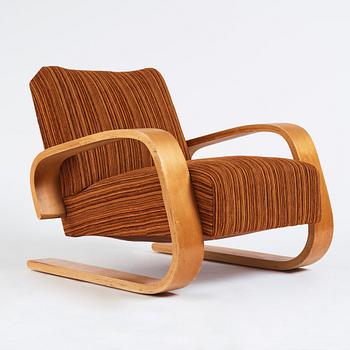 Alvar Aalto, "Tank chair", modell 400, Aalto Möbler i Hedemora 1945-56.