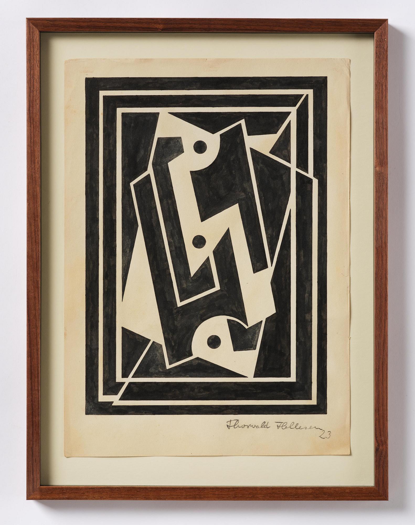 Thorvald Hellesen, Untitled.