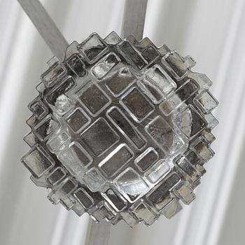 Gaetano Sciolari, a ceiling lamp by Sciolari Lighting, Italy 1960-70's.