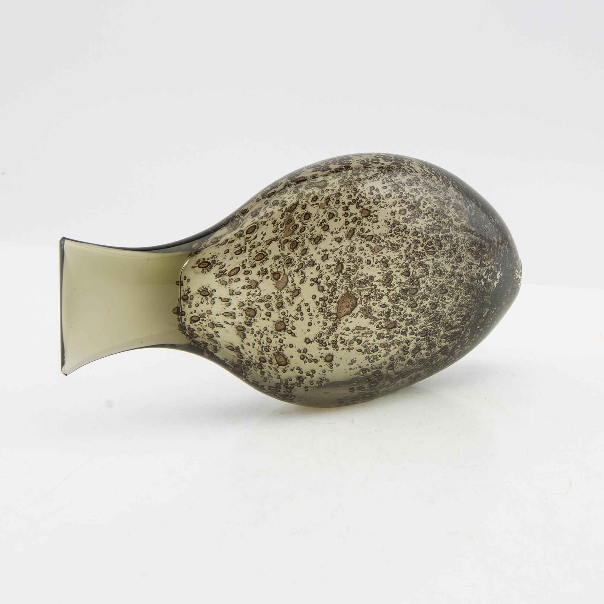 Kaj Franck, skulptur glas  "Ruutana".