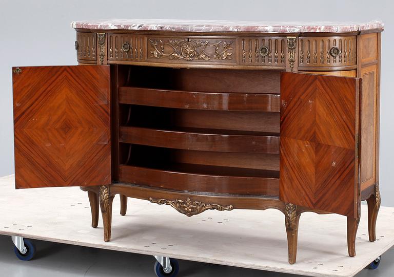 SKÄNK/SIDEBOARD, gustaviansk stil, 1900-talets mitt.