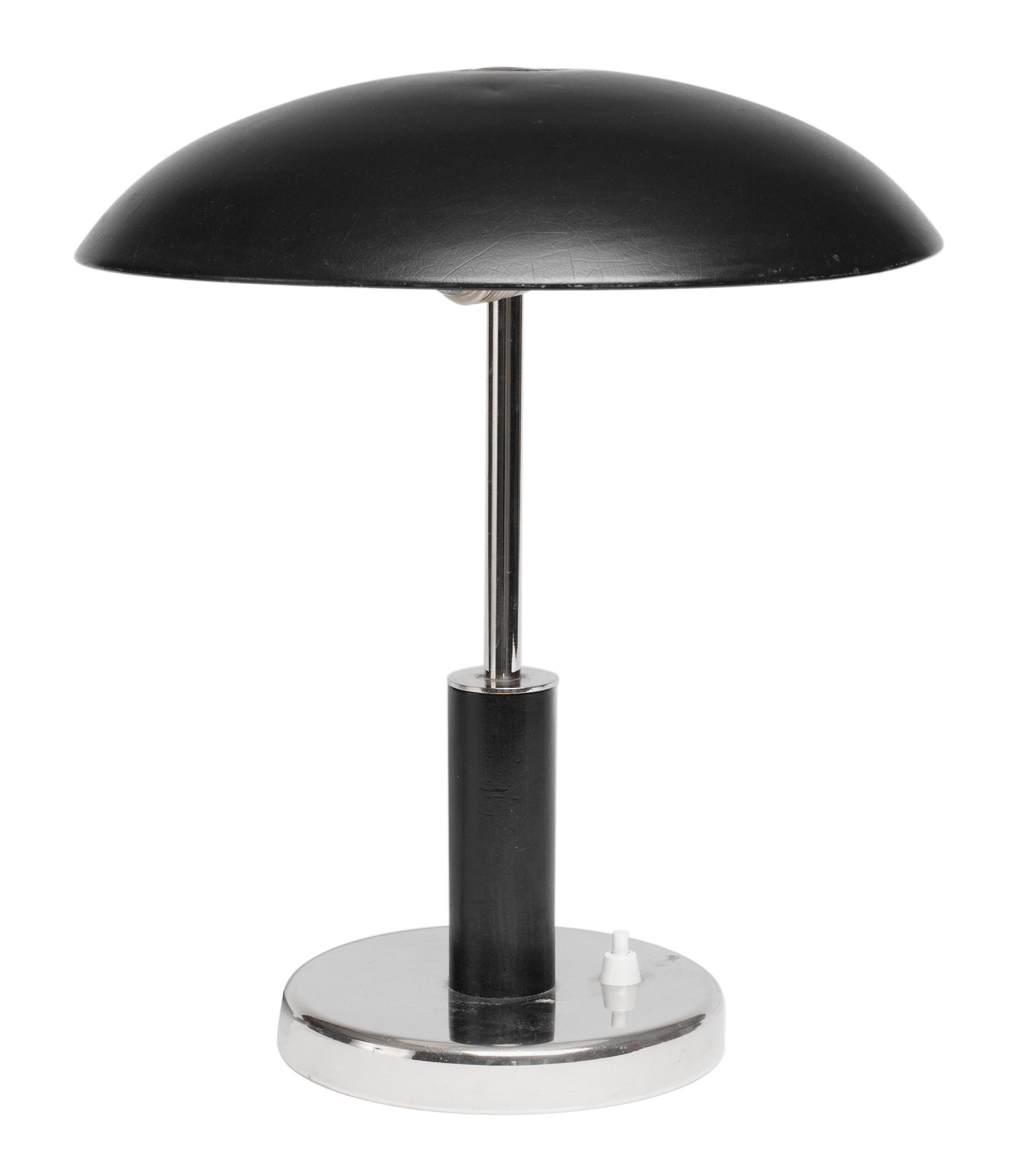 BORDSLAMPA, 1930-tal.