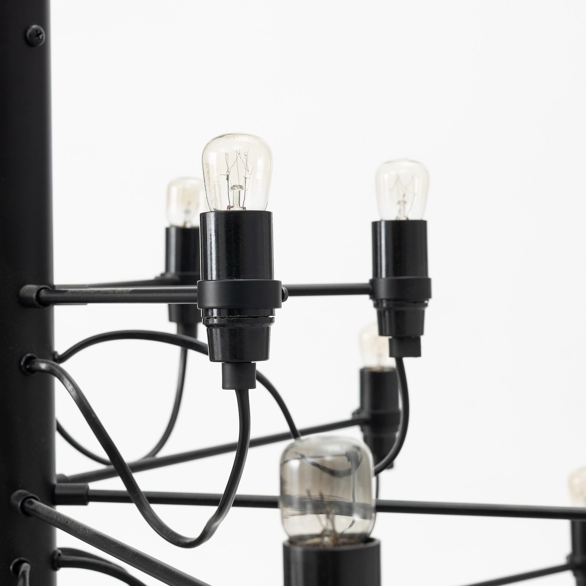 Gino Sarfatti, Ceiling light, “2097/30”, Flos, Italy.