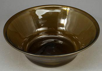 SKÅL, glas 1800-tal.