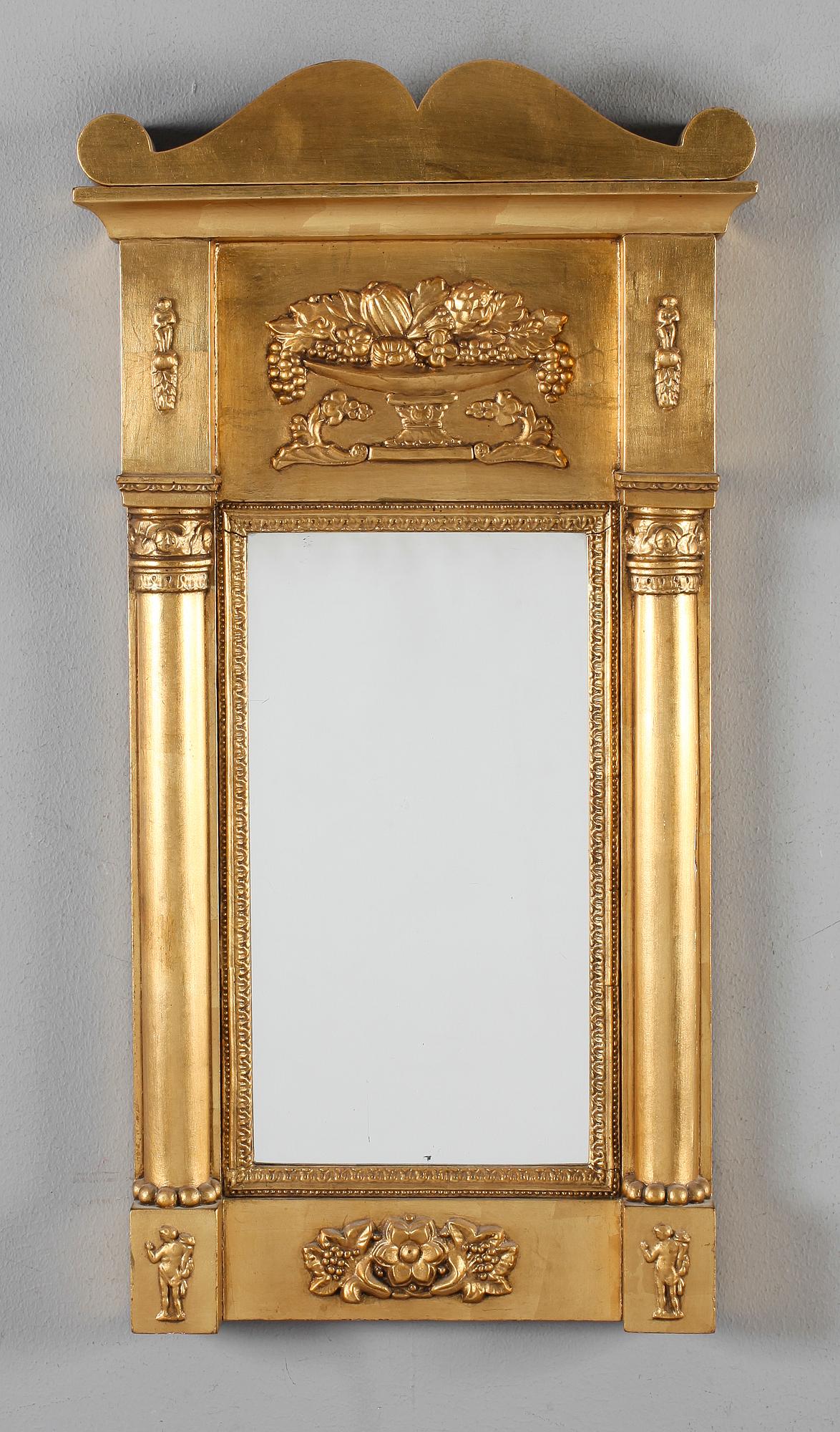 SPEGEL, senempire, 1800-talets mitt.