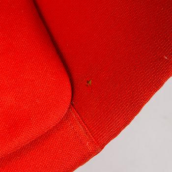 Arne Jacobsen, fåtölj "Ägget", Fritz Hansen, Danmark troligen 1970-tal.