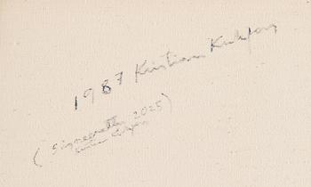 Kristian Krokfors, "Lähellä kaukana" (Close far away).