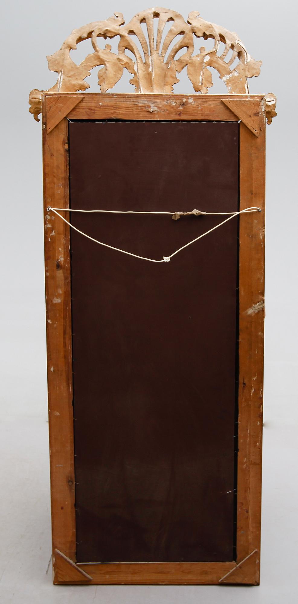 SPEGEL MED KONSOLBORD, 1800-talets andra hälft.