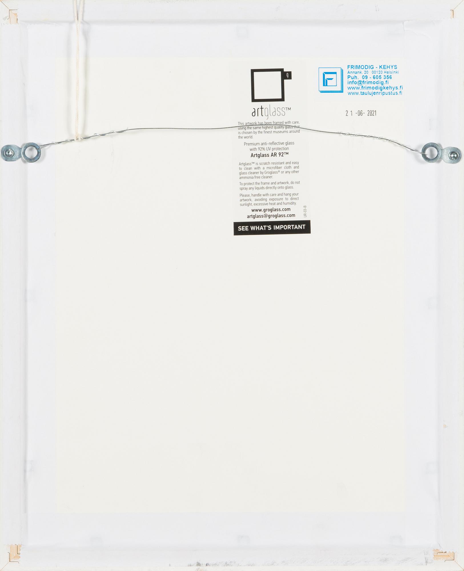 Rafael Wardi, Blue flower.