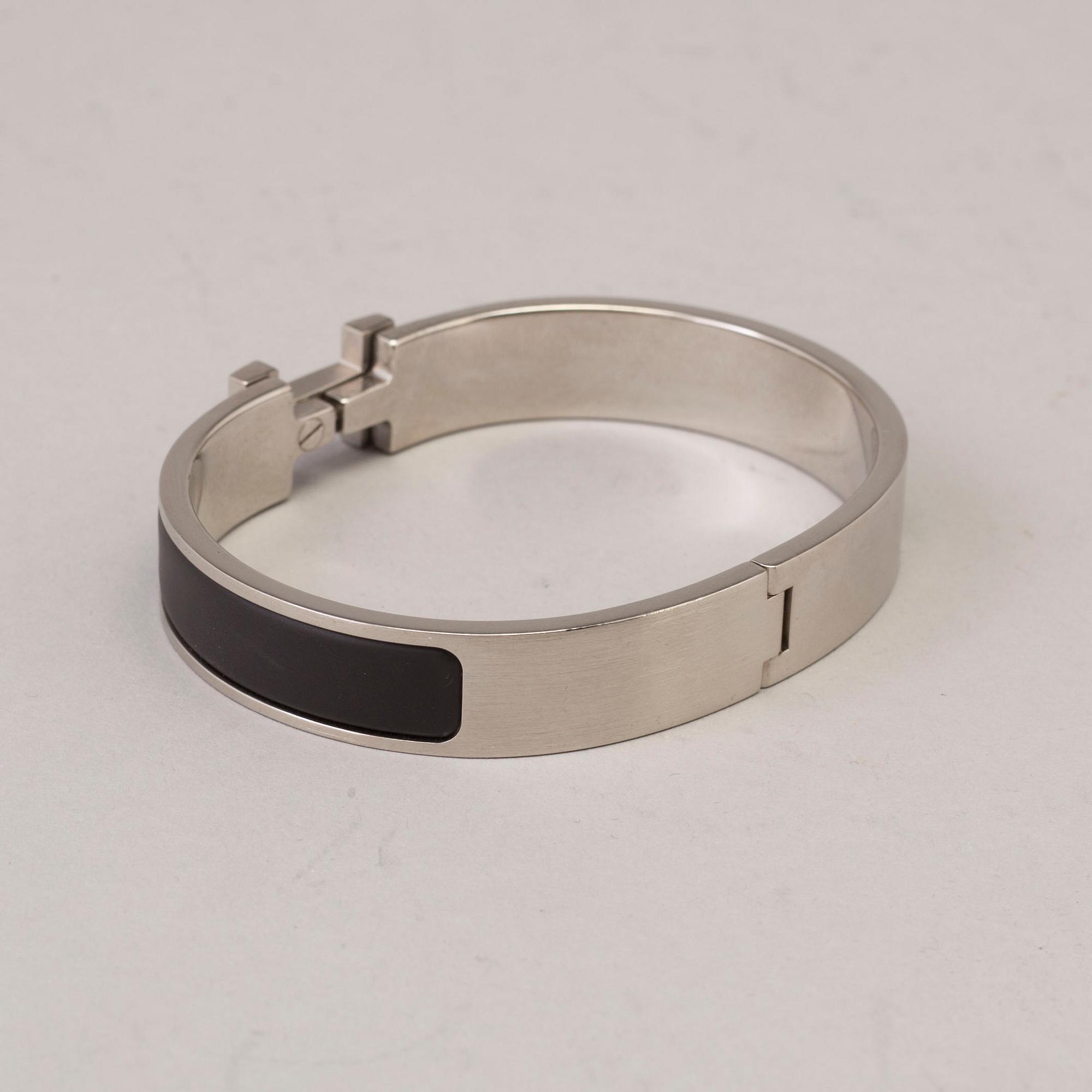 ARMBAND, "Clic H", Hermès.