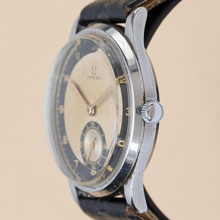 Omega, "Oversized", "Bullseye", ca 1935.