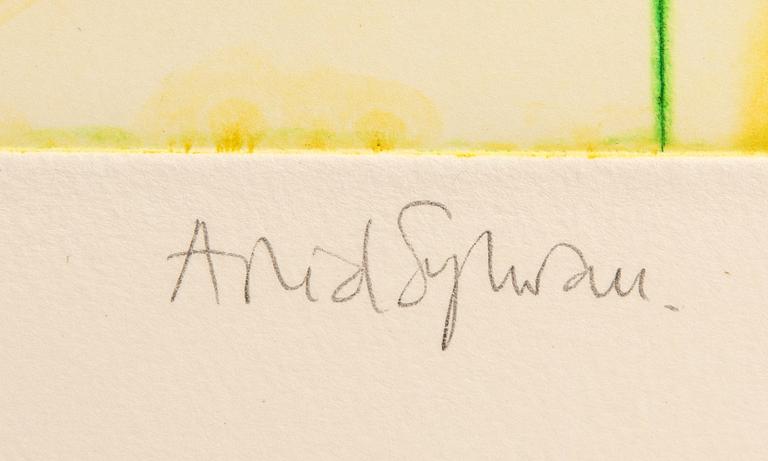 Astrid Sylwan, utan titel.