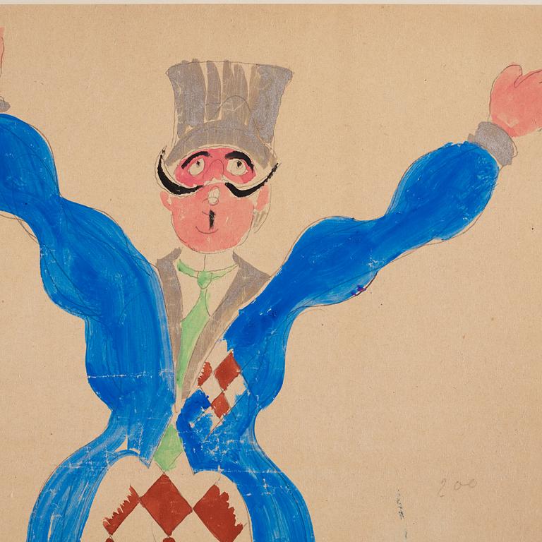 Isaac Grünewald, Ballet, La Licorne.