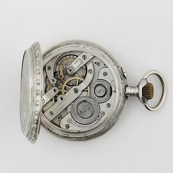 HERRFICKUR, silver, Eclipse, omkring 1900. Tot ca 257 gram.