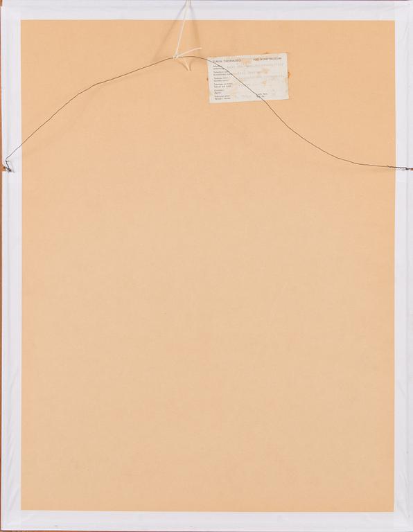 Axel Haartman, etching, signed "Paris 1907" on plate.