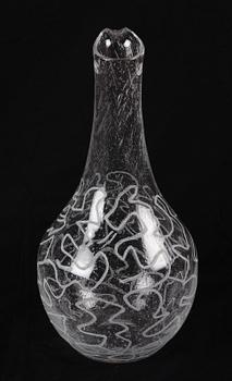 KARAFF, glas, Ulrica Hydman-Vallien, Kosta Boda.
