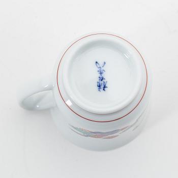 Sakaida Kakiemon XV, a Japanese porcelain cup.