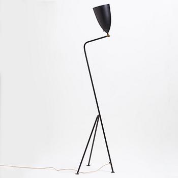 Greta Magnusson Grossman, golvlampa "G-33", (Grasshopper), Bergboms, Malmö 1950-tal.