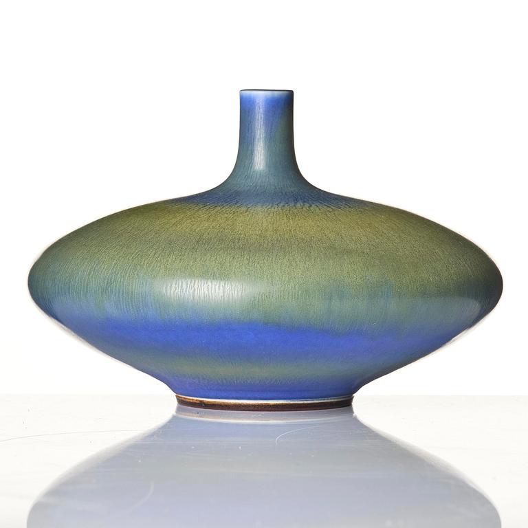 Berndt Friberg, a stoneware vase, Gustavsberg Studio, Sweden, 1965.