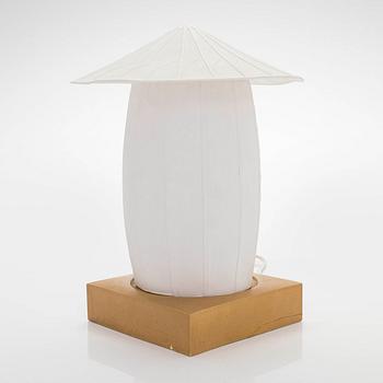 Inkeri Leivo, bordslampa "Kvällssaga", keramik, signerad Inkeri Leivo Arabia.