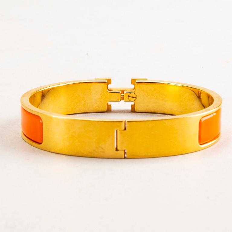 HERMÈS, armband, "Clic H".