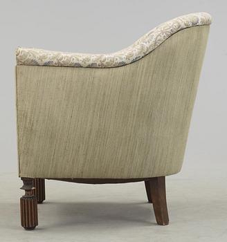 Axel Einar Hjorth, An Axel Einar Hjorth 'Library' easy chair, Nordiska Kompaniet, Sweden ca 1928.