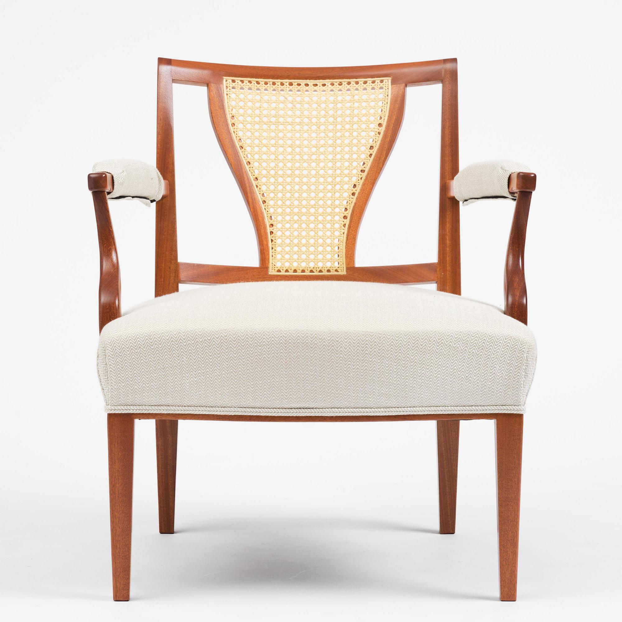 Josef Frank, an armchair model 969, Firma Svenskt Tenn.