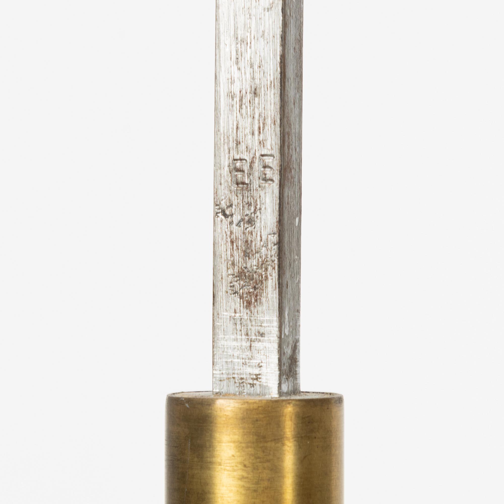 A hunting spear, end of the 20th Century.