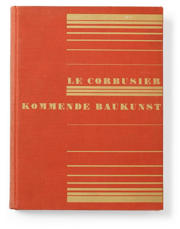 LE CORBUSIER, "Kommende  Baukunst".