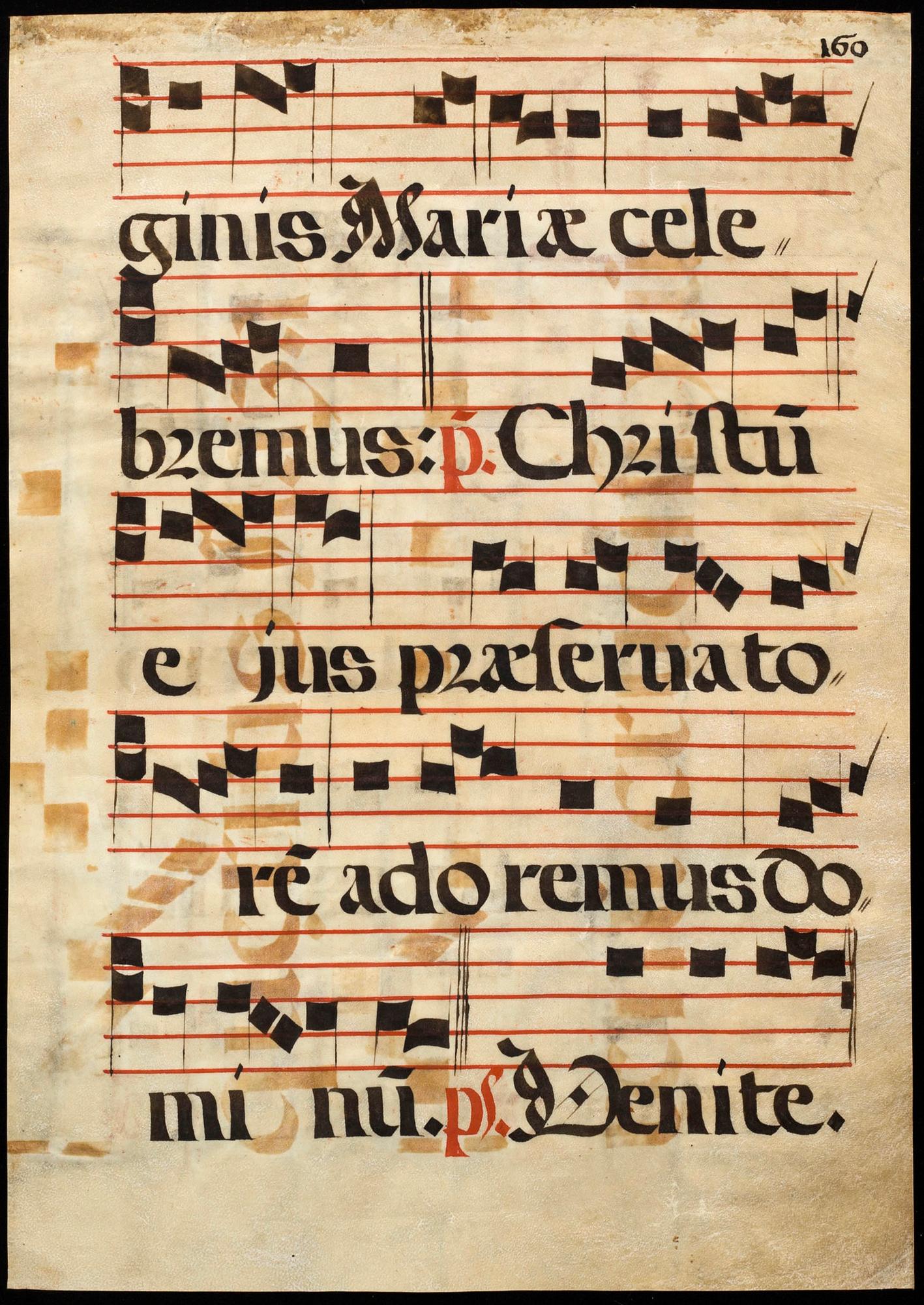 A 17th Century Antiphon.