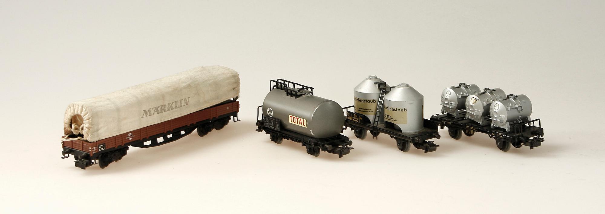 VAGNAR, 12 st, Märklin, H0.